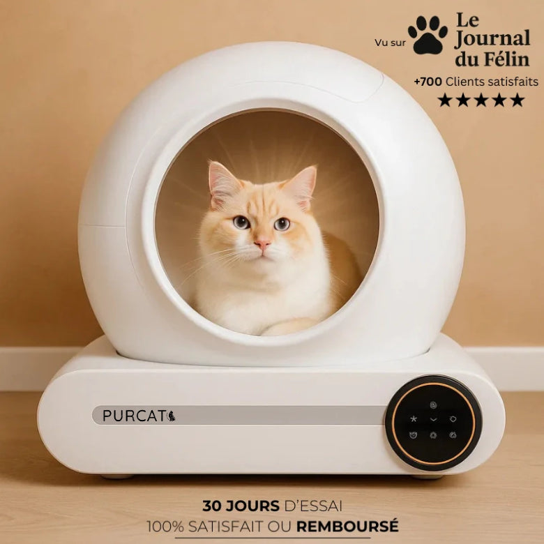 Litière Automatique Connectée PurCat